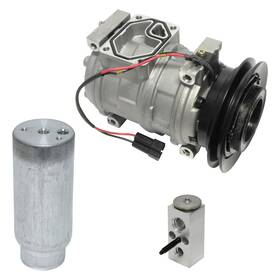 Ck1151 Universal Air Conditioner For Chrysler Lhs 1999-2001 Uac A/c Compressor Replacement Service Kit