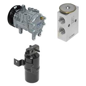 Ck1238 Universal Air Conditioner For Chrysler Lebaron 1983 Uac A/c Compressor Kit