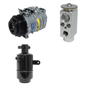 Ck1775 Universal Air Conditioner For Chrysler Crossfire 2004-2008 Uac A/c Compressor Kit