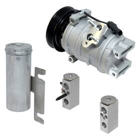 Ck1951 Universal Air Conditioner For Chrysler Pacifica 04-06 Uac A/c Compressor Replacement Service Kit
