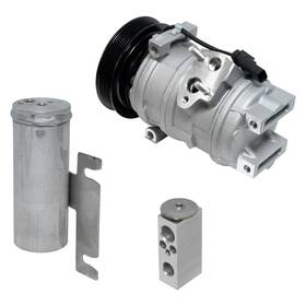 Ck1952 Universal Air Conditioner For Chrysler Pacifica 2004 Uac A/c Compressor Replacement Service Kit