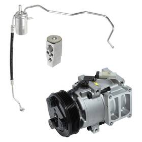Ck2055 Universal Air Conditioner For Chrysler Sebring 2004-2006 Uac A/c Compressor Replacement Service Kit