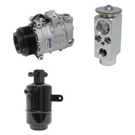 Ck2910 Universal Air Conditioner For Chrysler Crossfire 2005-2006 Uac A/c Compressor Kit