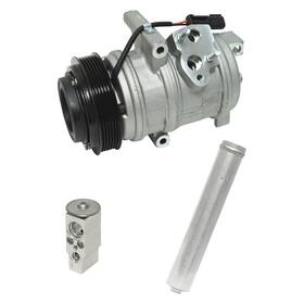 Ck2944 Universal Air Conditioner For Chrysler 300 2005 Uac A/c Compressor Replacement Service Kit