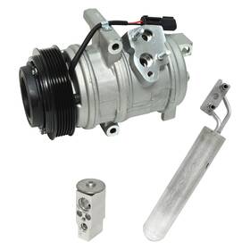 Ck2945 Universal Air Conditioner For Chrysler 300 2005 Uac A/c Compressor Replacement Service Kit