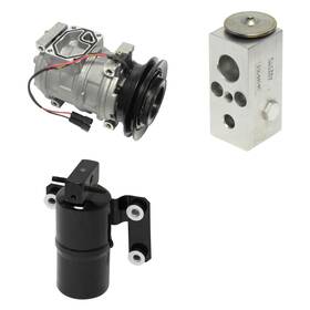 Ck3889 Universal Air Conditioner For Chrysler Lebaron 1993-1995 Uac A/c Compressor Kit