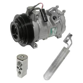 Ck4091 Universal Air Conditioner For Chrysler 300 2007-2010 Uac A/c Compressor Replacement Service Kit Ck4091 Universal Air Conditioner For Chrysler 300 2007-2010 Uac A/c Compressor Replacement Service Kit