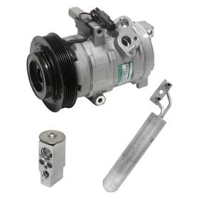 Ck4092 Universal Air Conditioner For Chrysler 300 2006-2010 Uac A/c Compressor Replacement Service Kit