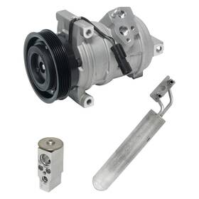 Ck4094 Universal Air Conditioner For Chrysler 300 2005-2006 Uac A/c Compressor Replacement Service Kit