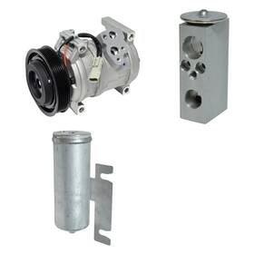 Ck4096 Universal Air Conditioner For Chrysler Pacifica 2005 Uac A/c Compressor Kit
