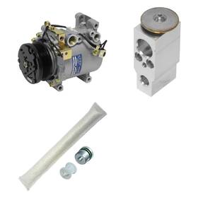 Universal Air Conditioner Ck4451 For Chrysler Sebring 2002-2005 Uac A/c Compressor Kit