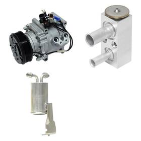 Universal Air Conditioner Ck4452 For Chrysler Sebring 1996-2000 Uac A/c Compressor Kit