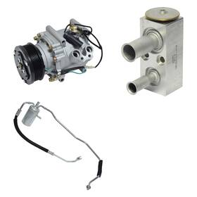 Ck4462 Universal Air Conditioner For Chrysler Sebring 2001-2002 Uac A/c Compressor Kit