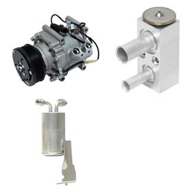 Universal Air Conditioner Ck4464 For Chrysler Sebring 1996-1998 Uac A/c Compressor Kit
