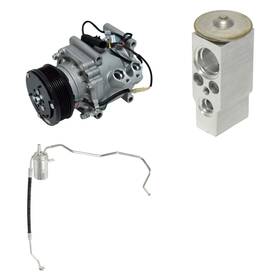 Universal Air Conditioner Ck4471 For Chrysler Sebring 2002-2004 Uac A/c Compressor Kit