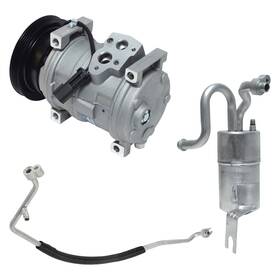 Ck4904 Universal Air Conditioner For Chrysler Pt Cruiser 04-06 Uac A/c Compressor Replacement Service Kit Ck4904 Universal Air Conditioner For Chrysler Pt Cruiser 04-06 Uac A/c Compressor Replacement Service Kit