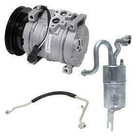 Ck4905 Universal Air Conditioner For Chrysler Pt Cruiser 04-06 Uac A/c Compressor Replacement Service Kit