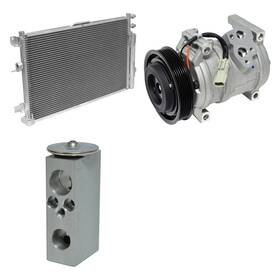 Ck5019b Universal Air Conditioner For Chrysler Pacifica 2007-2008 Uac A/c Compressor Kit