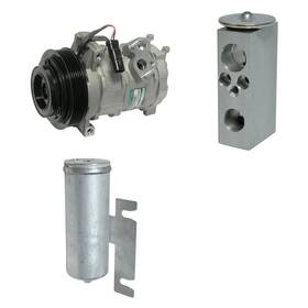 Ck5020 Universal Air Conditioner For Chrysler Pacifica 2007-2008 Uac A/c Compressor Kit