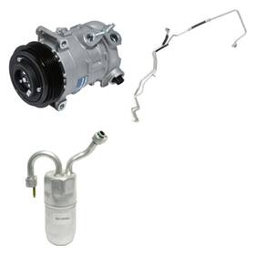 Ck5239 Universal Air Conditioner For Chrysler Sebring 2007-2008 Uac A/c Compressor Kit