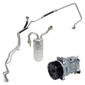 Ck5431 Universal Air Conditioner For Chrysler Sebring 2007-2008 Uac A/c Compressor Replacement Service Kit