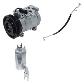 Ck5943 Universal Air Conditioner For Chrysler Pt Cruiser 2004-2009 Uac A/c Compressor Kit
