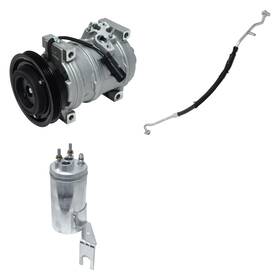 Universal Air Conditioner Ck5944 For Chrysler Pt Cruiser 2004-2009 Uac A/c Compressor Kit