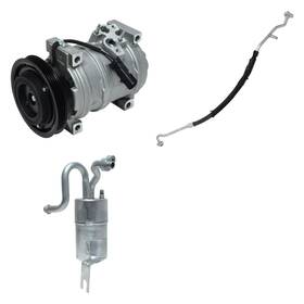 Ck5988 Universal Air Conditioner For Chrysler Pt Cruiser 2007-2009 Uac A/c Compressor Kit