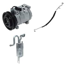Ck5989 Universal Air Conditioner For Chrysler Pt Cruiser 2007-2010 Uac A/c Compressor Kit