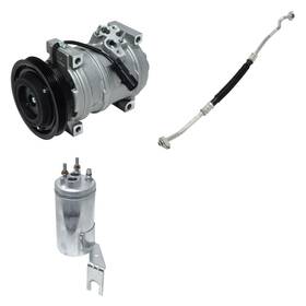 Universal Air Conditioner Ck5999 For Chrysler Pt Cruiser 2001-2003 Uac A/c Compressor Kit