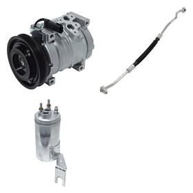 Universal Air Conditioner Ck6000 For Chrysler Pt Cruiser 2001-2003 Uac A/c Compressor Kit