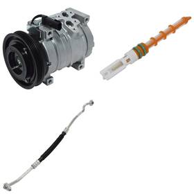 Ck6275 Universal Air Conditioner For Chrysler Pt Cruiser 2001-2004 Uac A/c Compressor Kit