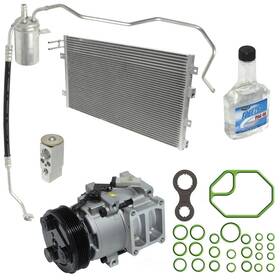 Kt-2055a Universal Air Conditioner A/c Compressor And Component Kit Fits 2004 Chrysler Sebring Conditi