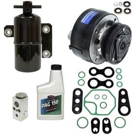 Kt-2454 Universal Air Conditioner A/c Compressor Kit-compressor Replacement Kit Uac Fits 1992 Chrysler Daytona