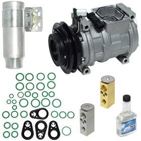 Kt-3893 Universal Air Conditioner A/c Compressor Kit-compressor Replacement Kit Fits 2000 Chrysler Voyager 3.0l-v6