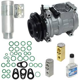 Kt-3894 Universal Air Conditioner A/c Compressor Kit-compressor Replacement Kit Fits 2000 Chrysler Voyager 3.0l-v6