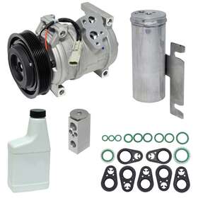 Kt-4096 Universal Air Conditioner A/c Compressor Kit-base Sohc Uac Kt 4096 Fits 07-08 Chrysler Pacifica 3.8l-v6