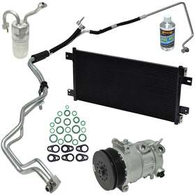 Kt-4931b Universal Air Conditioner A/c Compressor Kit-limited Gas Eng Code Ed3 Fits 11-12 Chrysler 200 2.4l-l4