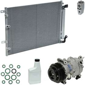 Kt-4935a Universal Air Conditioner A/c Compressor And Component Kit Fits 2015-2017 Chrysler 200 Condit