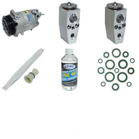 Kt-5962 Universal Air Conditioner A/c Compressor Kit-compressor Replacement Kit Uac Fits 17-19 Chrysler Pacifica