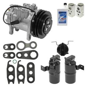 Kt1217 Universal Air Conditioner For Chrysler Lebaron 1983-1984 Uac A/c Compressor Kit