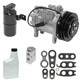 Kt1238 Universal Air Conditioner For Chrysler Lebaron 1983-1984 Uac A/c Compressor Kit