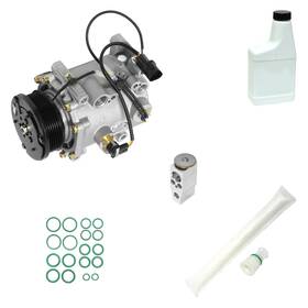Kt1830 Universal Air Conditioner For Chrysler Sebring 2001-2002 Uac A/c Compressor Kit