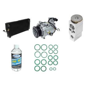 Kt1830a Universal Air Conditioner For Chrysler Sebring 2001-2002 Uac A/c Compressor Kit