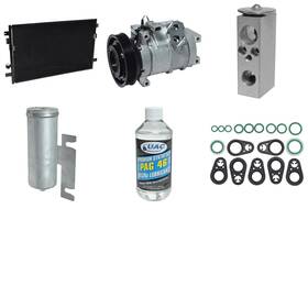 Kt1951a Universal Air Conditioner For Chrysler Pacifica 2004-2006 Uac A/c Compressor Kit