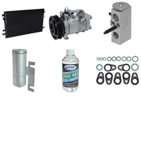 Kt1952a Universal Air Conditioner For Chrysler Pacifica 2004 Uac A/c Compressor Kit Kt1952a Universal Air Conditioner For Chrysler Pacifica 2004 Uac A/c Compressor Kit