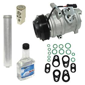 Kt2944 Universal Air Conditioner For Chrysler 300 2005 Uac A/c Compressor Kit