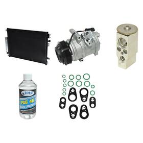 Kt2945a Universal Air Conditioner For Chrysler 300 2005 Uac A/c Compressor Kit