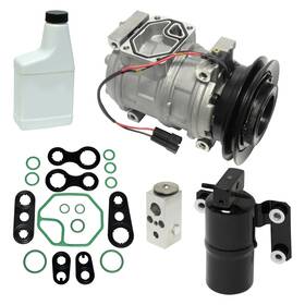 Kt3889 Universal Air Conditioner For Chrysler Lebaron 1993-1995 Uac A/c Compressor Kit