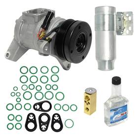 Kt3928 Universal Air Conditioner For Chrysler Voyager 2000 Uac A/c Compressor Kit